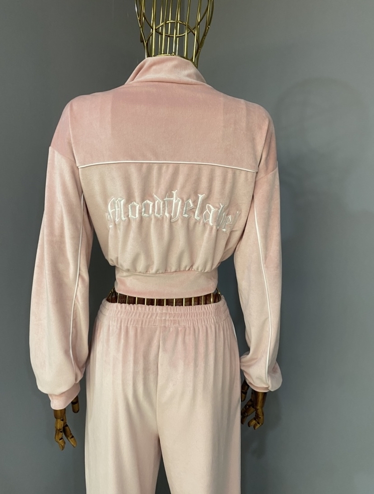 Pink Kadife takım 