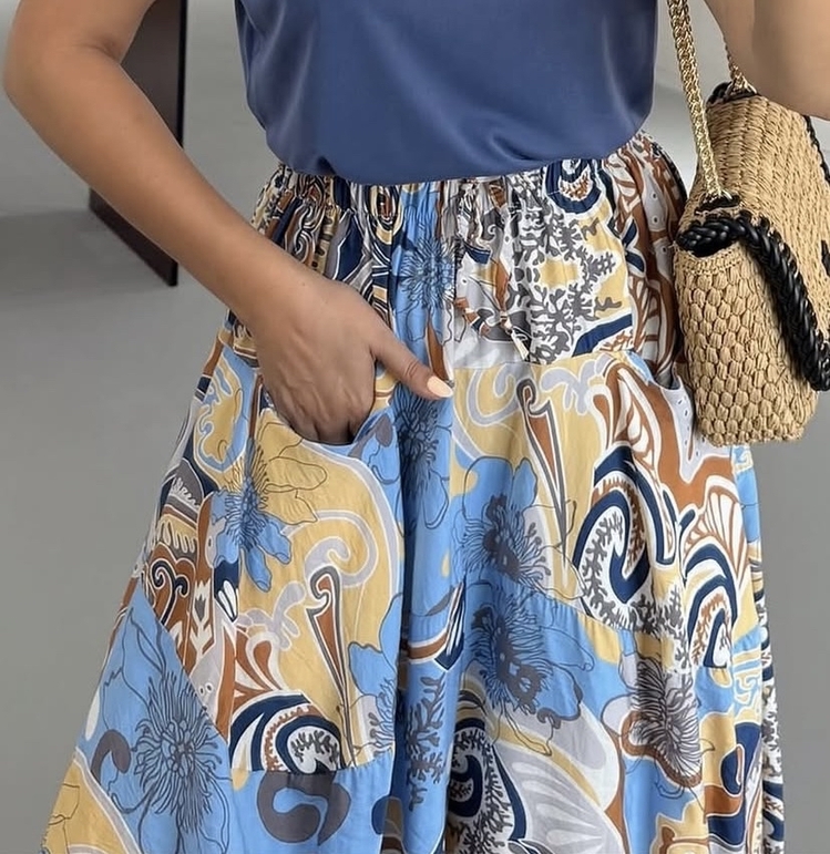 Etek pantolon 