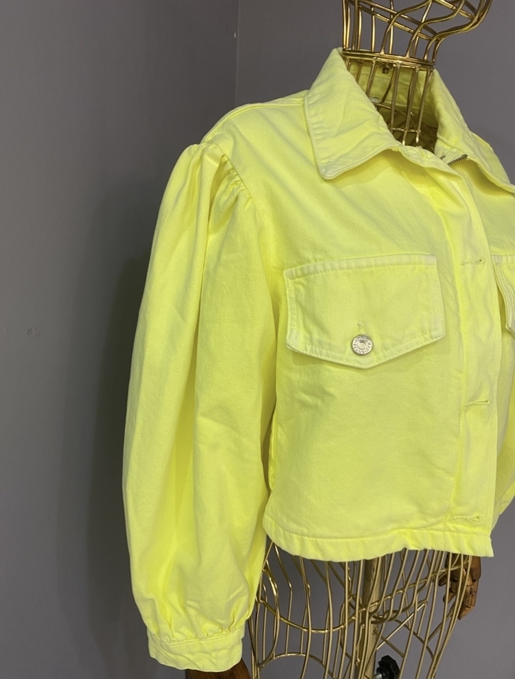 Neon Ceket 