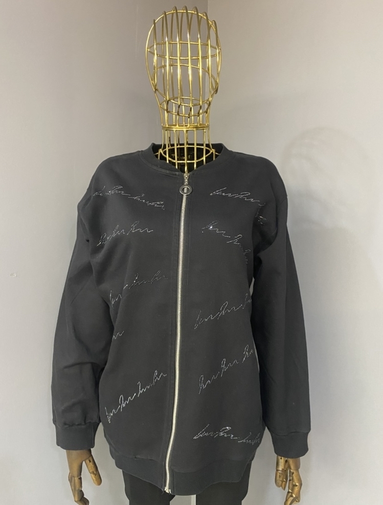 Fermuarlı sweatshirt