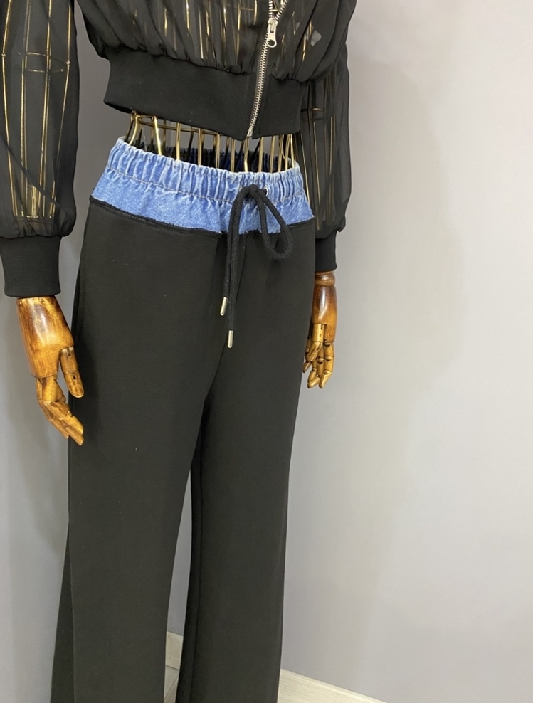 Basic spor pantolon 