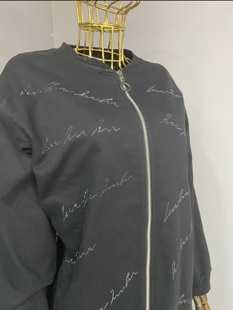 Fermuarlı sweatshirt