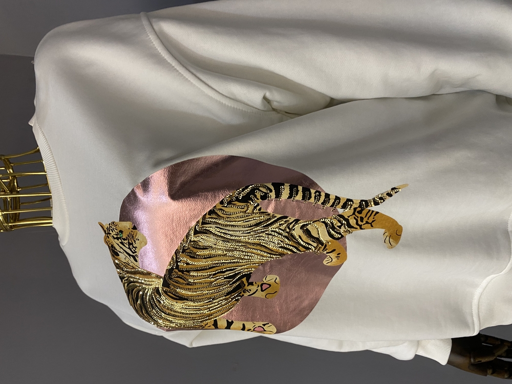 Leoparli sweatshirt