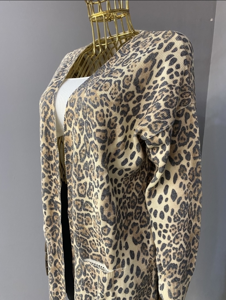 Leopar hırka