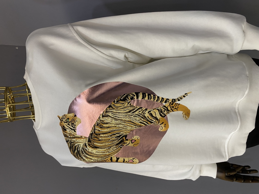 Leoparli sweatshirt
