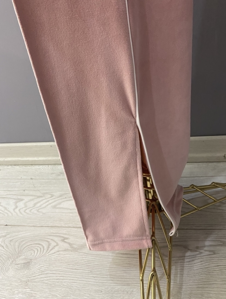 Pink Kadife takım 