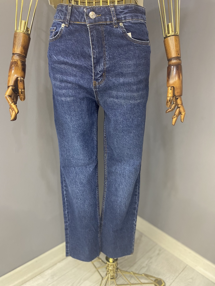 Koyu Mavi Jeans 