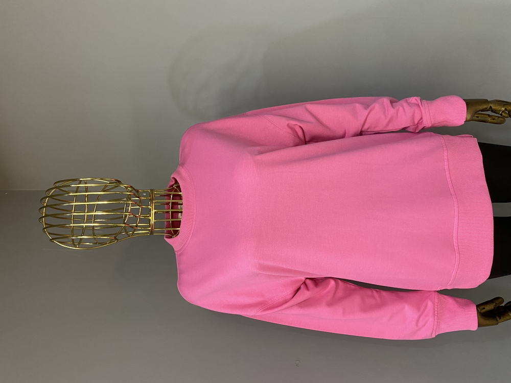 Neon pembe sweatshirt