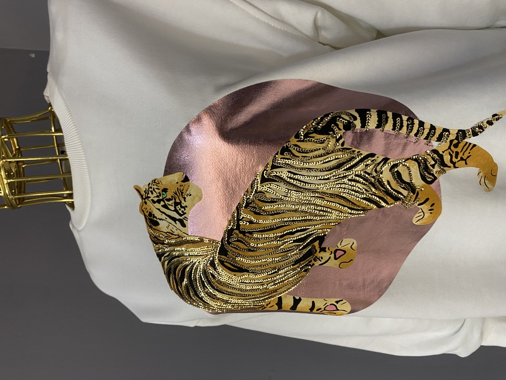 Leoparli sweatshirt