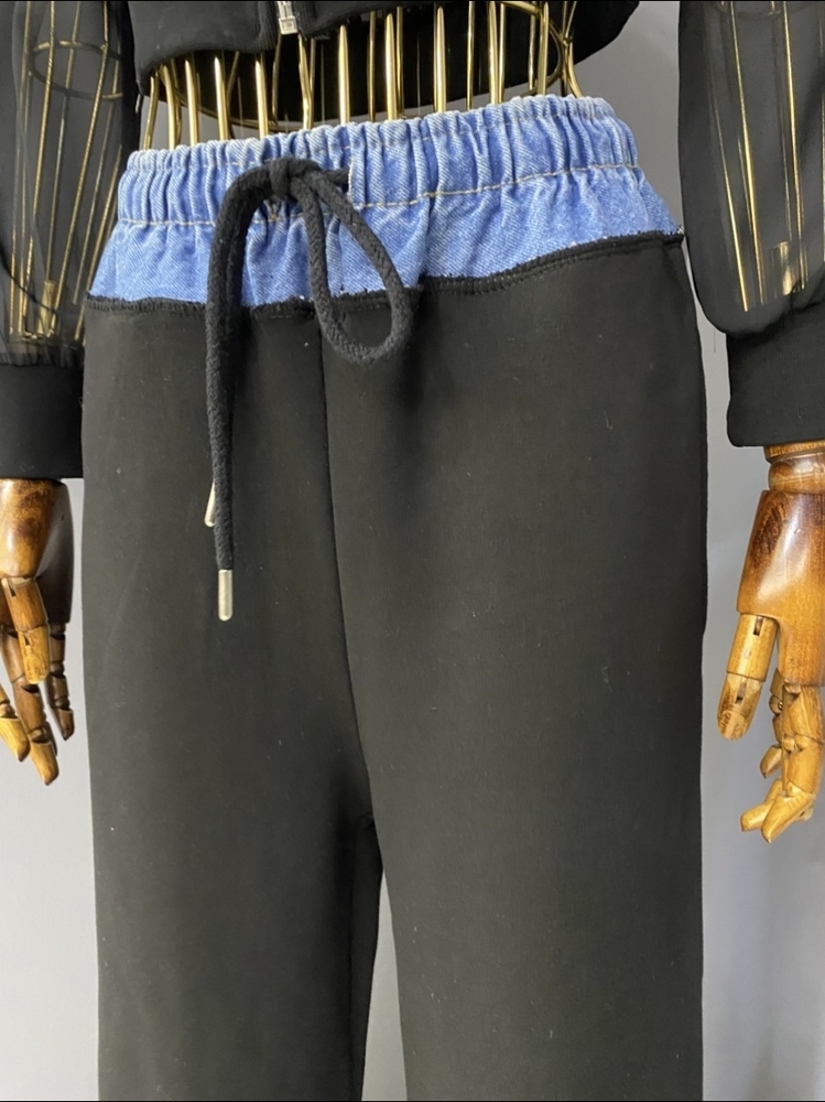 Basic spor pantolon 