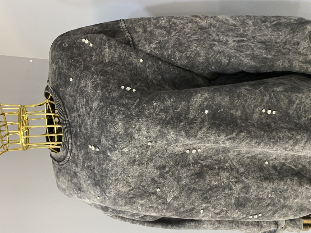 Taşlamalı sweatshirt
