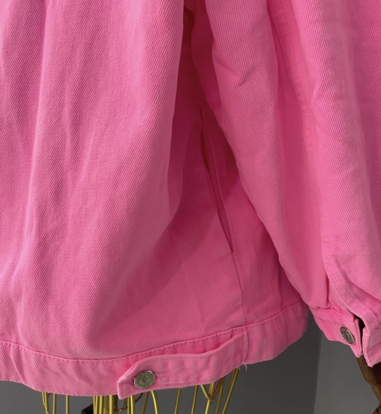 Tasarım Pink Ceket 