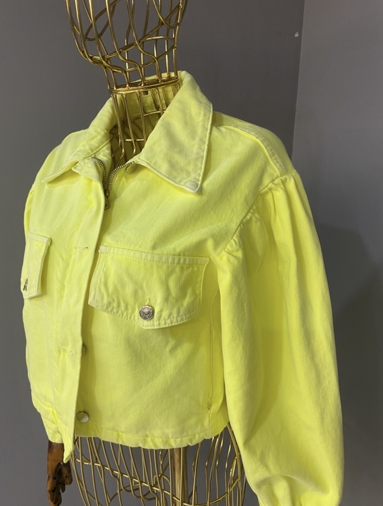 Neon Ceket 