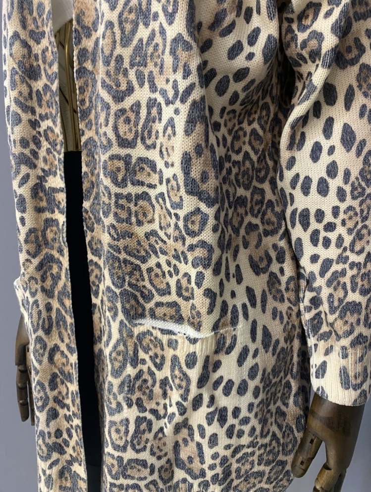 Leopar hırka