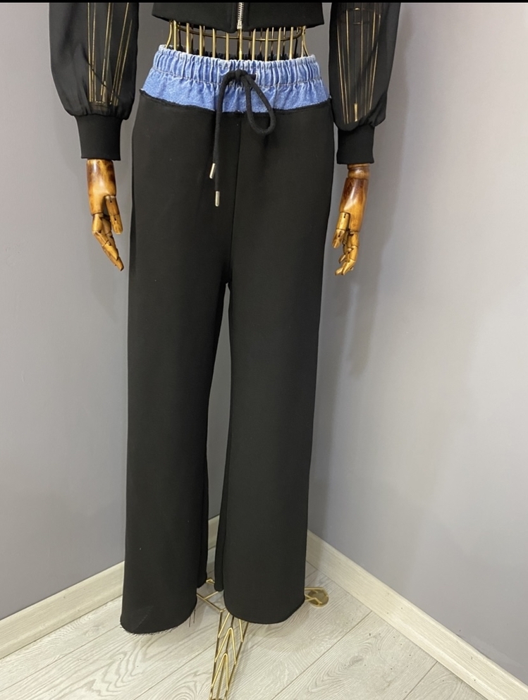 Basic spor pantolon 