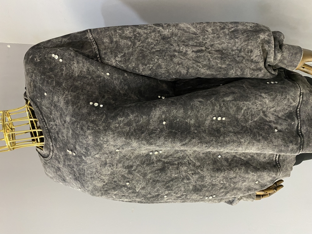 Taşlamalı sweatshirt