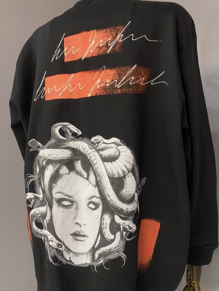 Fermuarlı sweatshirt