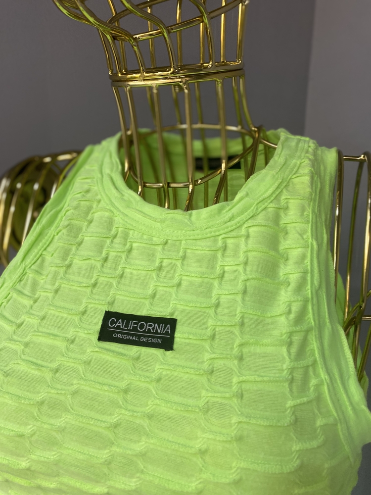 Neon Body green