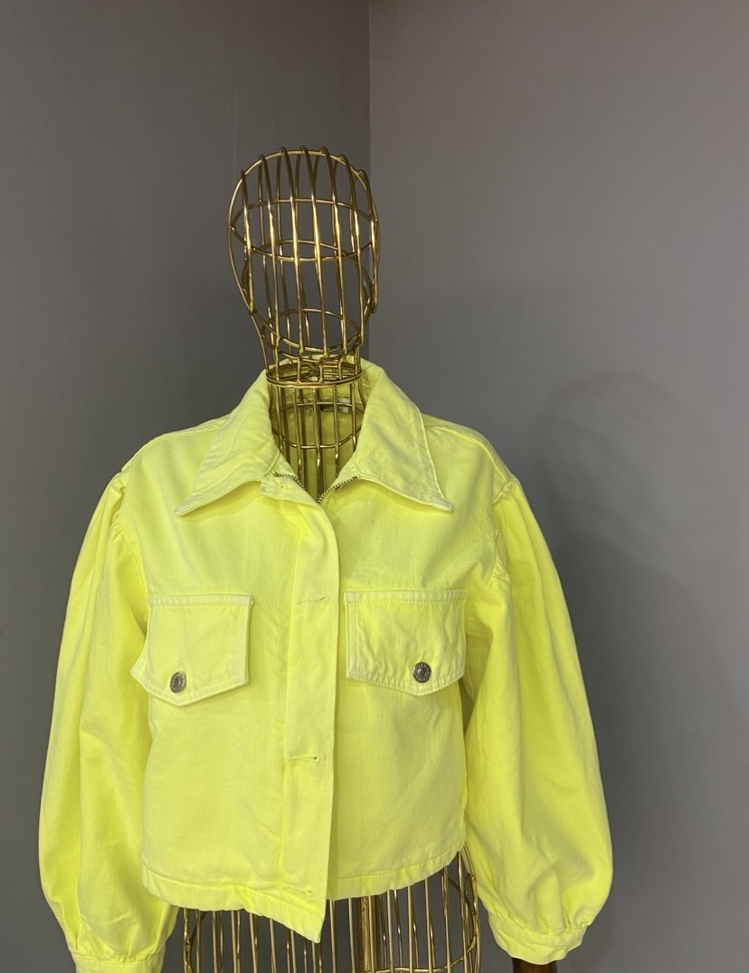 Neon Ceket 