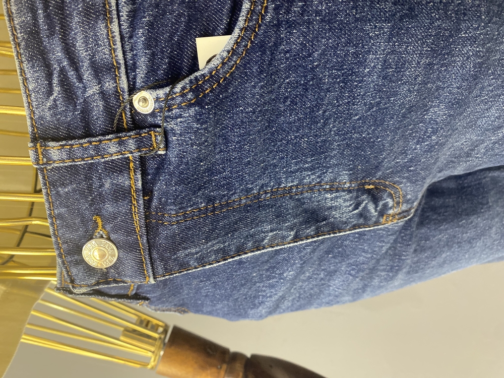 Koyu Mavi Jeans 
