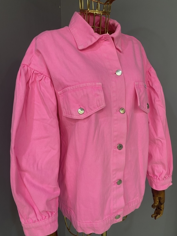 Tasarım Pink Ceket 