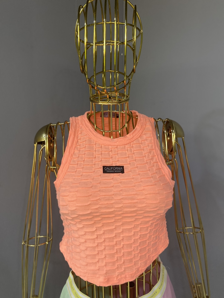 Neon orange Body