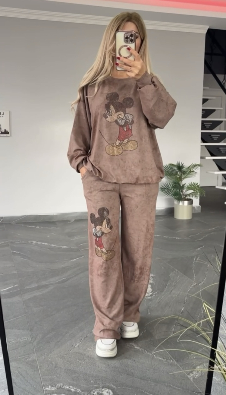 Eşofman Takımı Mickey 