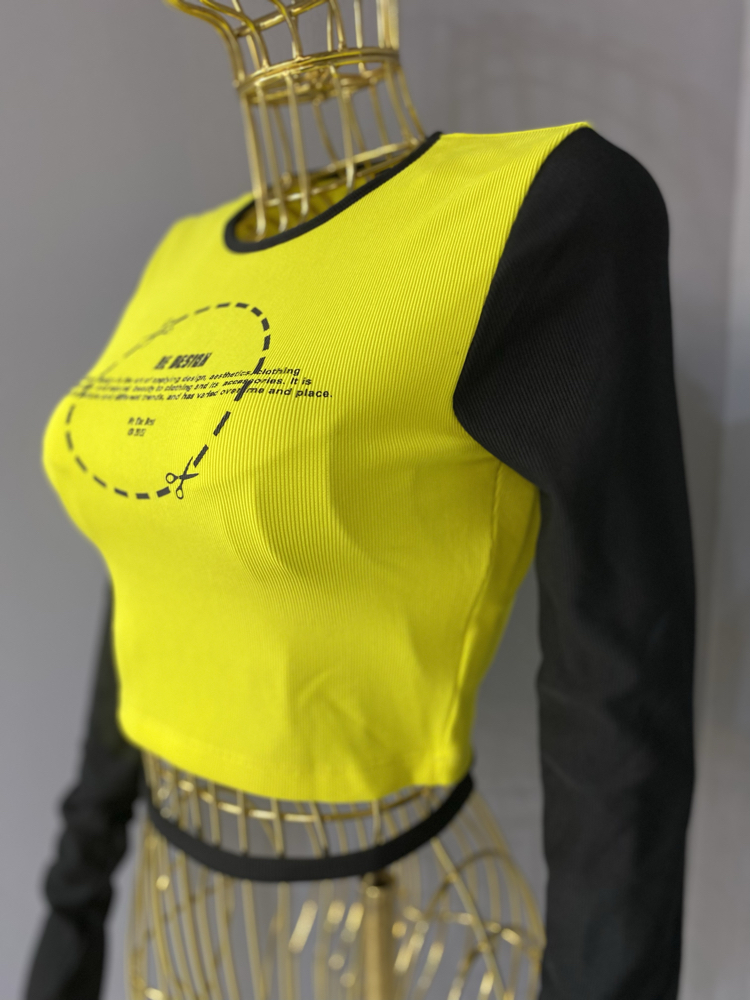 Neon ipli Crop 