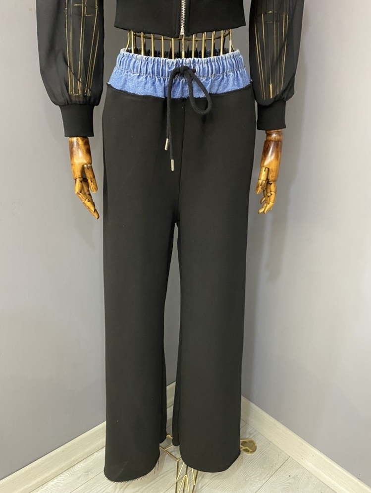 Basic spor pantolon 