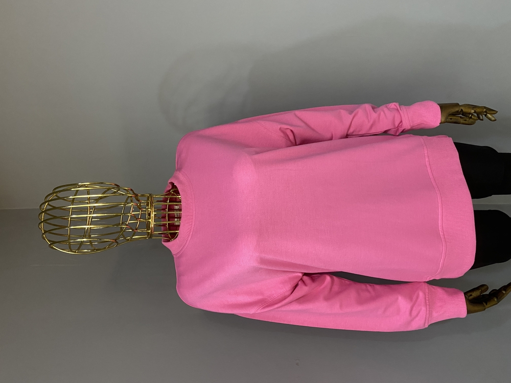 Neon pembe sweatshirt