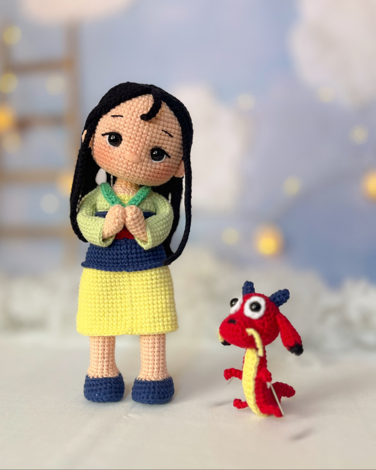 Prenses Mulan ve Mushu Tarif (PDF)