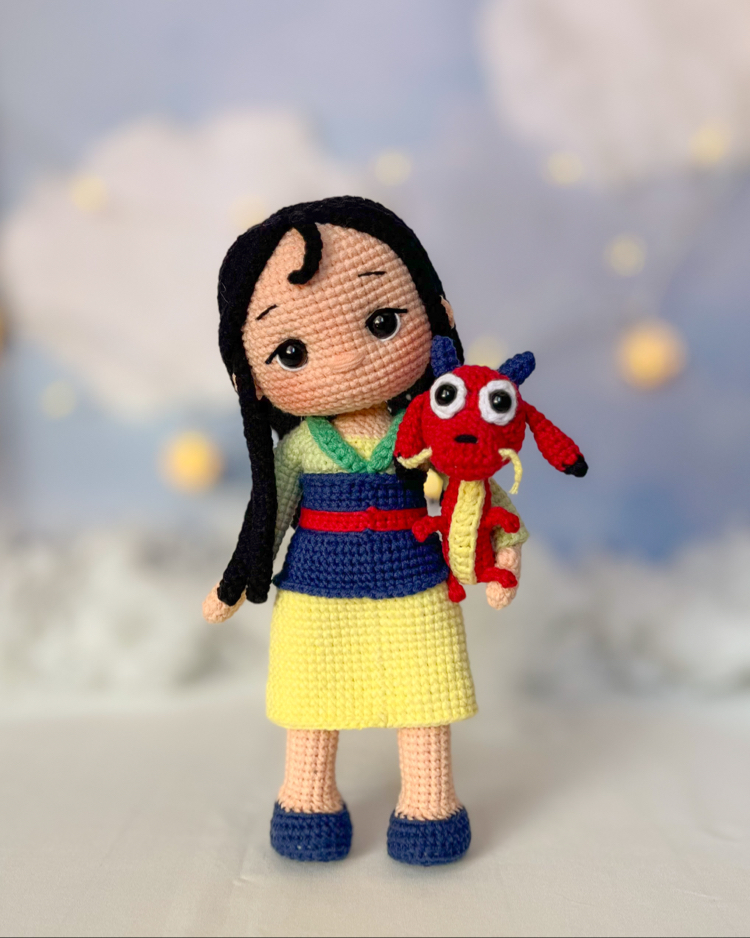 Prenses Mulan ve Mushu Tarif (PDF)