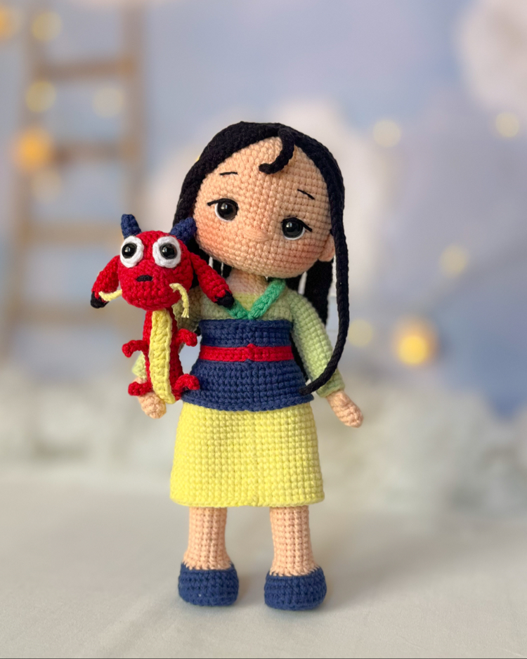 Prenses Mulan ve Mushu Tarif (PDF)