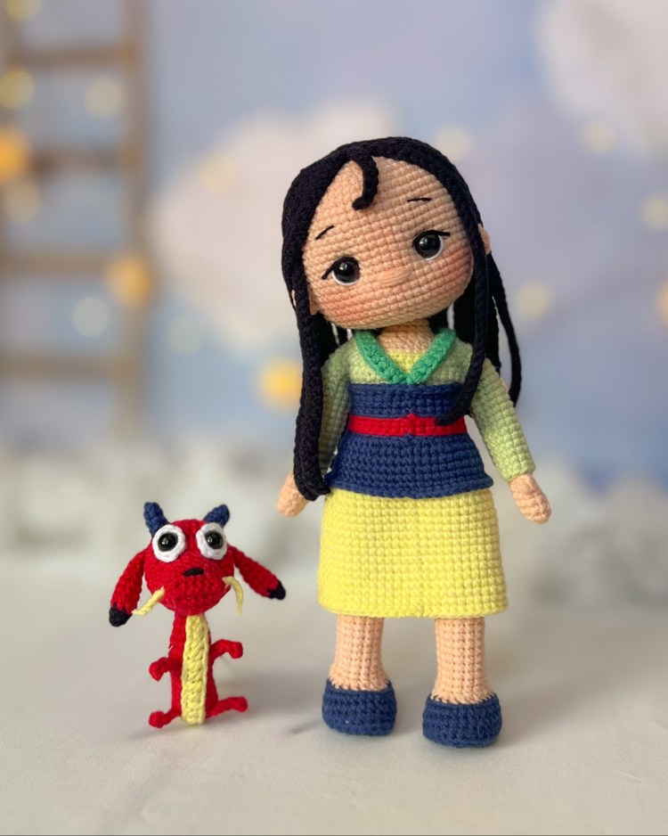 Prenses Mulan ve Mushu Tarif (PDF)