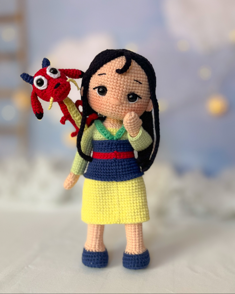 Prenses Mulan ve Mushu Tarif (PDF)