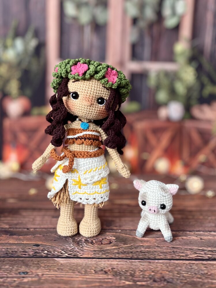 Moana ve Pua Tarif (PDF)
