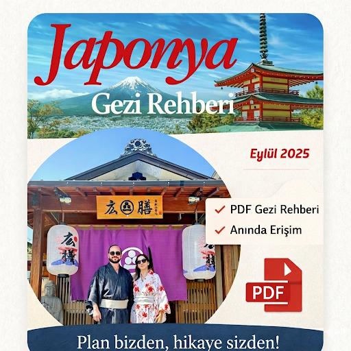Japonya Gezi Rehberi