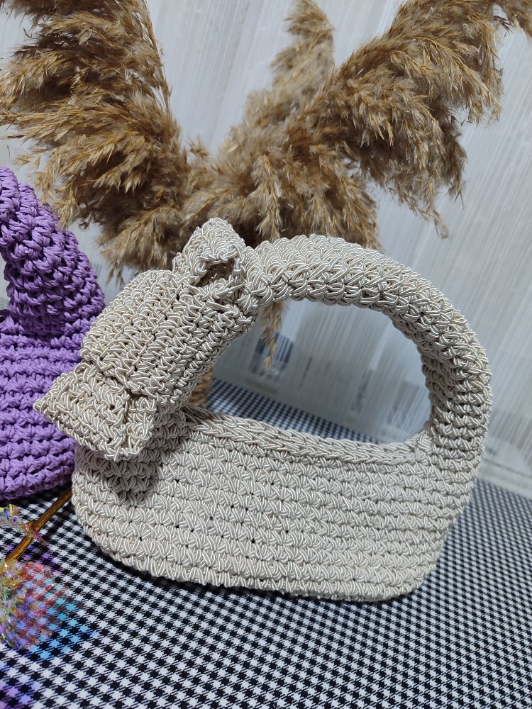 Jodie düğmeli mini bag