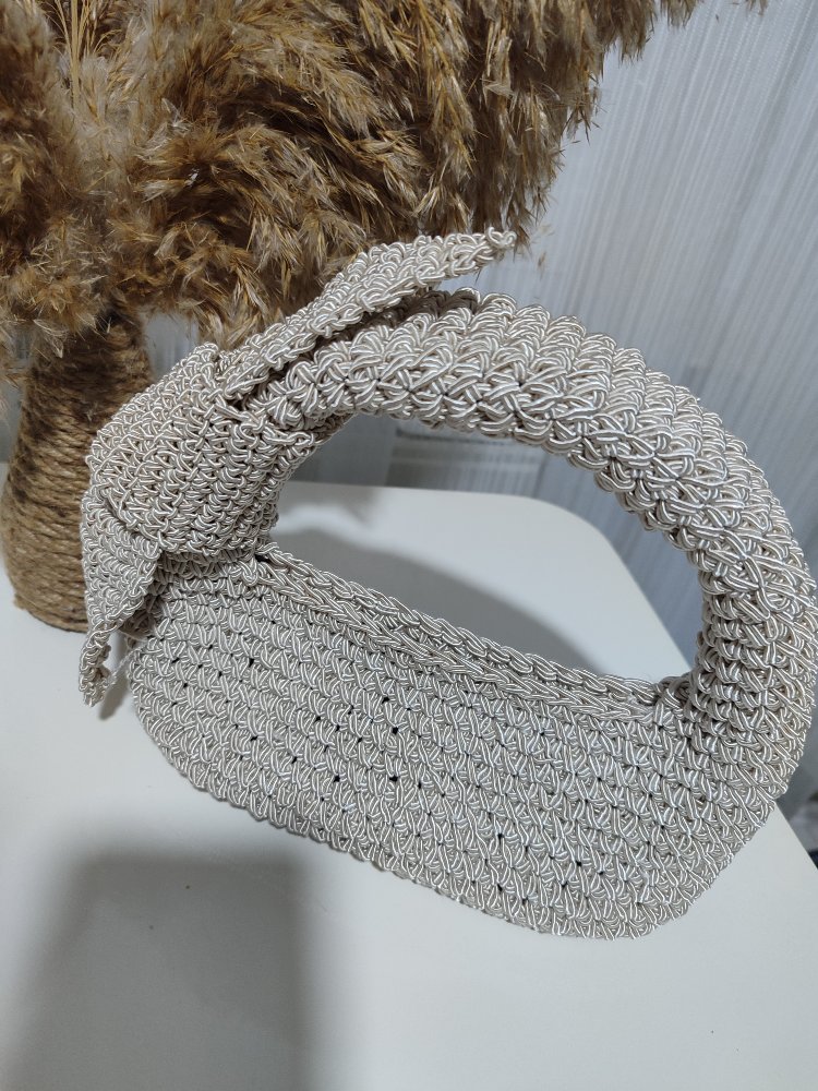 Jodie düğmeli mini bag
