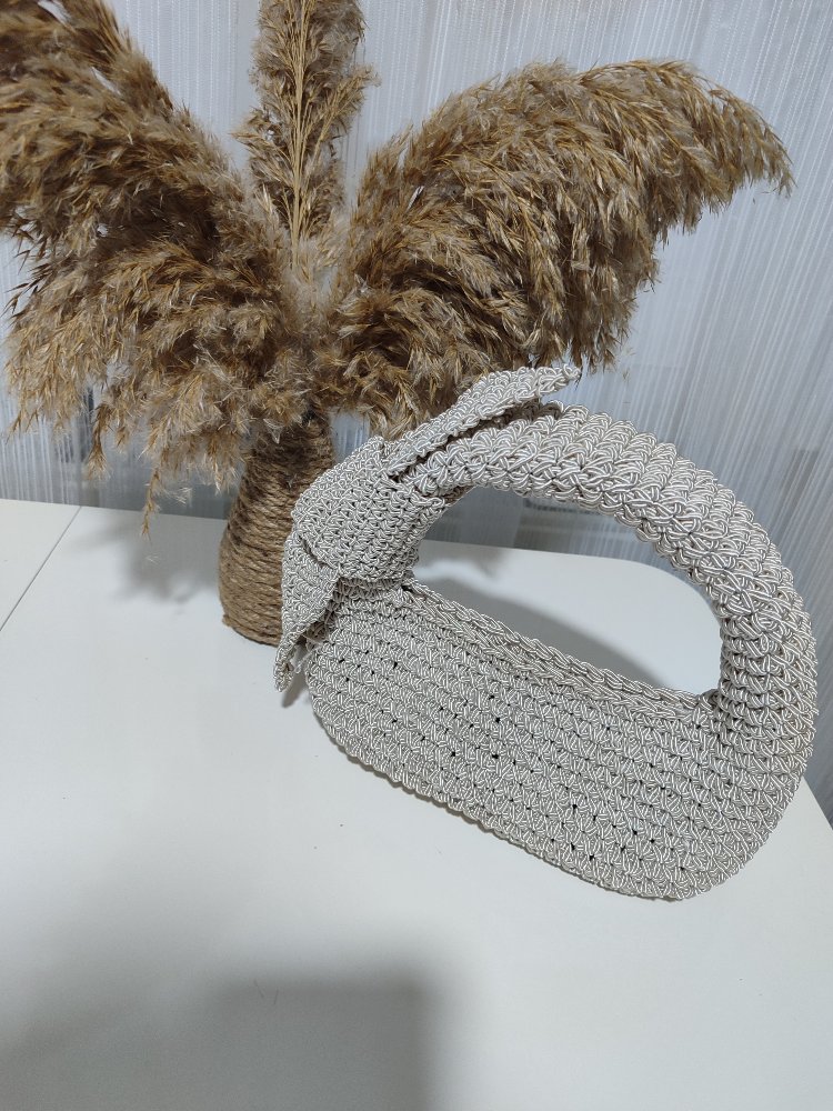 Jodie düğmeli mini bag