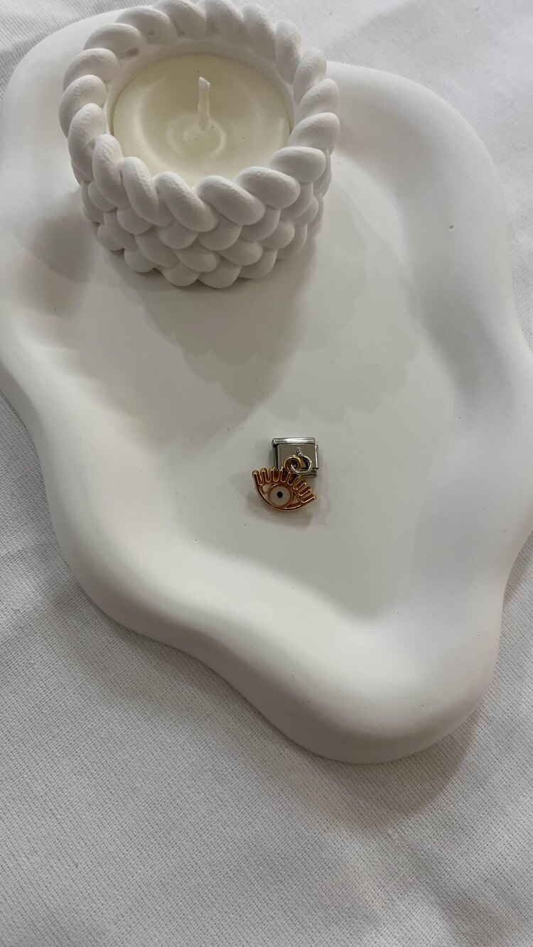 Göz Motifli Charm 