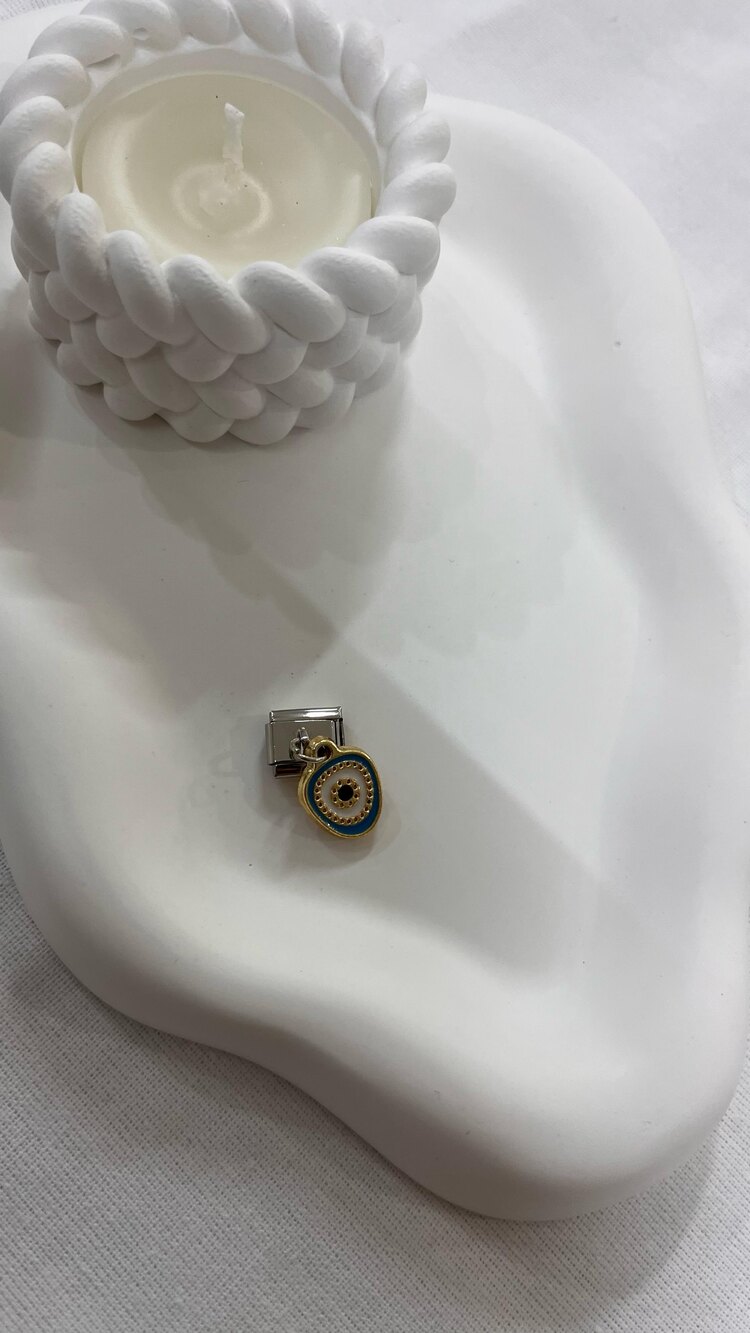 Nazar Boncuk Motifli Charm