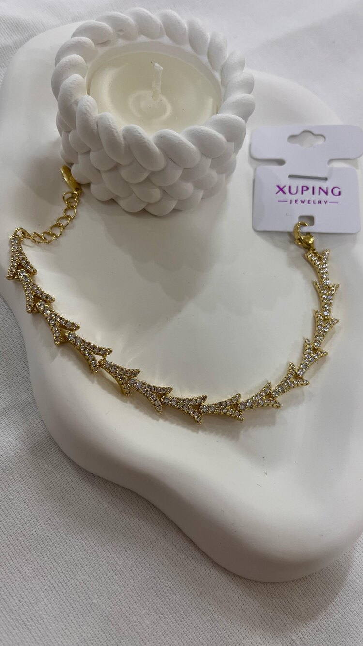 Xuping Taşlı Bileklik
