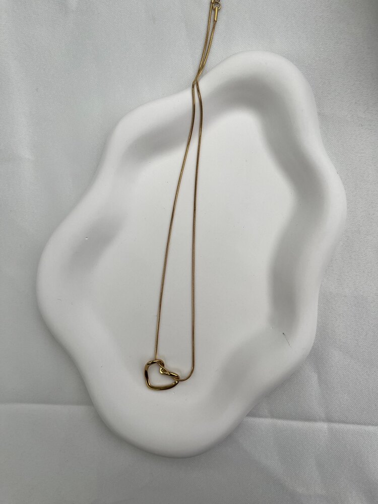 Kalpli Gold Kolye
