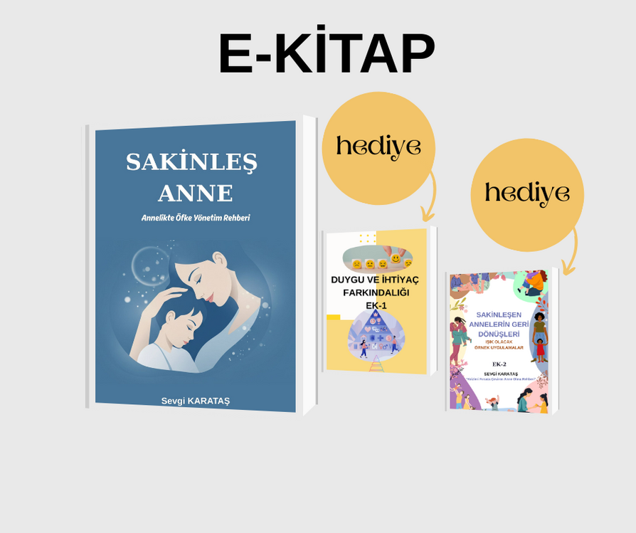 "SAKİNLEŞ ANNE" E-KİTAP