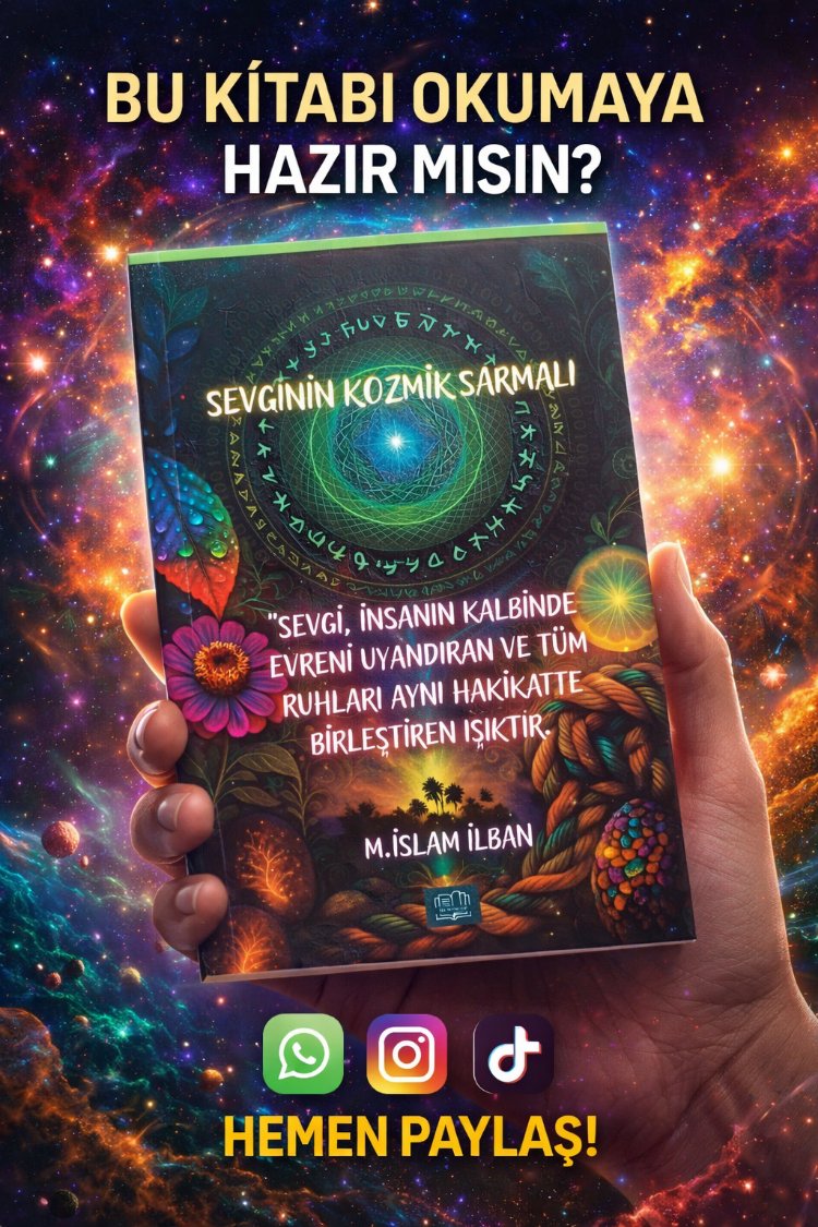 Sevginin Kozmik Sarmalı – Bilinç ve Kalp Yolculuğu | M. İslam İlban
