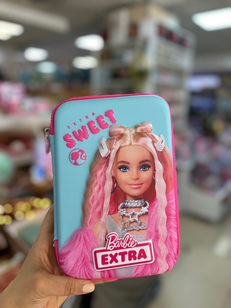 Barbie 3 Boyutlu Kabartmalı Kalemlik