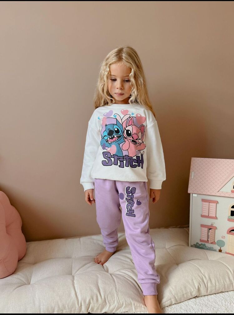 Pamuklu Stitch Takım