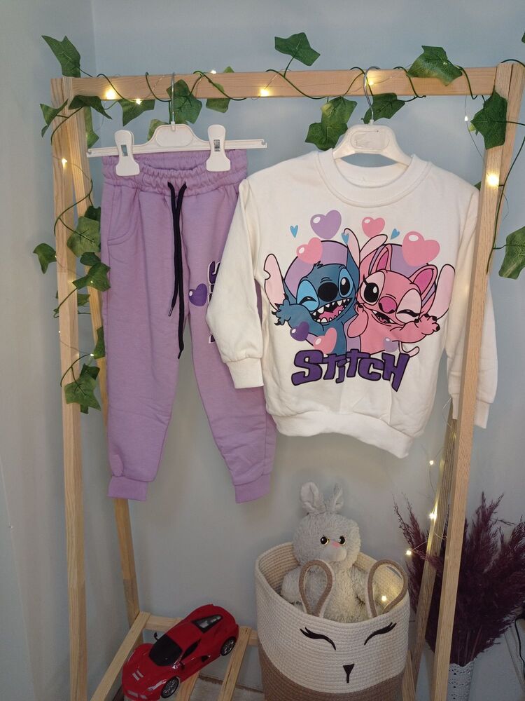 Pamuklu Stitch Takım