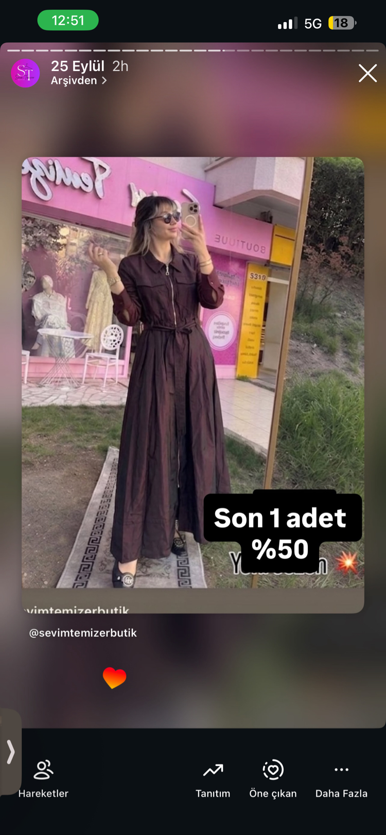 Mürdüm elbise Missemramiss 